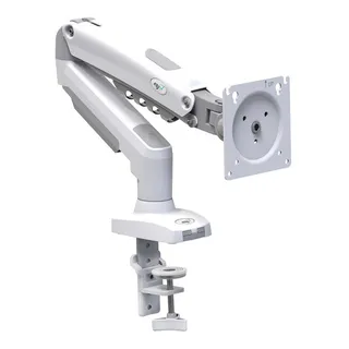 Suporte Articulado P/ Monitores PistĂŁo A GĂĄs Branca-eLG F80w Suporte Articulado P/ Monitores PistĂŁo A GĂĄs Branca-eLG F80w