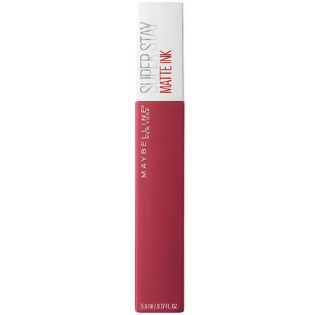 Labial Larga Duración Superstay Matte Ink Maybelline Acabado Mate Color Ruler