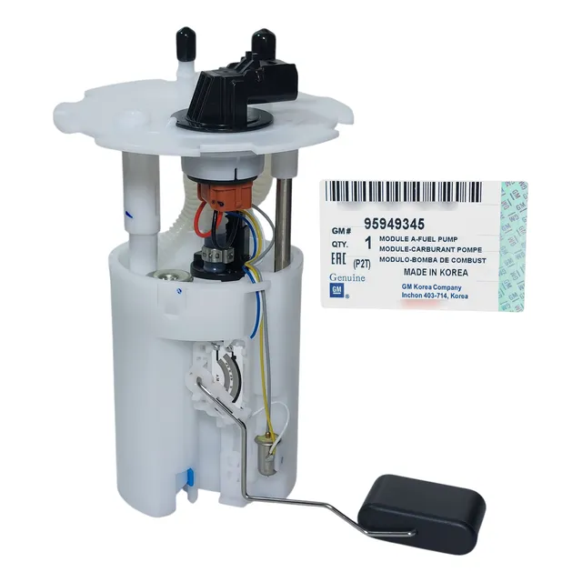 Bomba Gasolina Completa Aveo 1.6 Optra Desing Tapa Amarilla