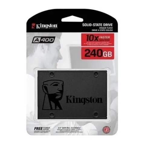 Disco Solido Ssd Interno Kingston 240 Gb