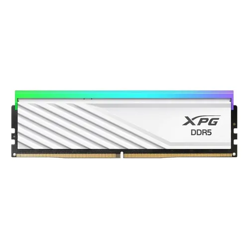 XPG LANCER RGB DDR5 16GBx2 6000MT/s ホワイト Memória RAM Ddr5 32gb 6000mt/s Xpg Lancer Rgb 2x16gb branca