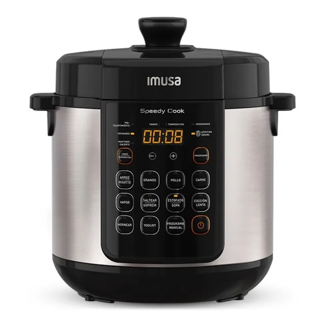 Olla Multifuncional Imusa 5 Ltrs Speedy Cook Nueva Cocina