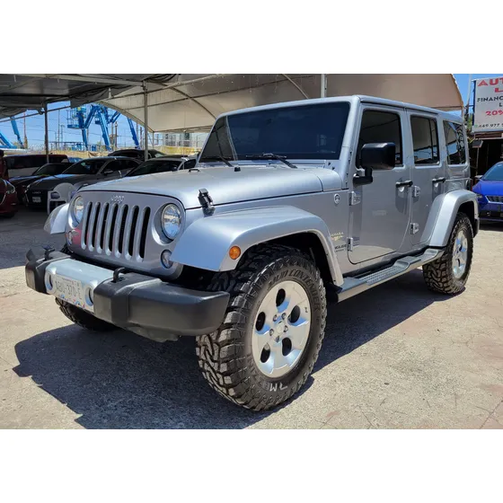 Jeep Wrangler 3.6 Unlimited Sahara 4x4 At