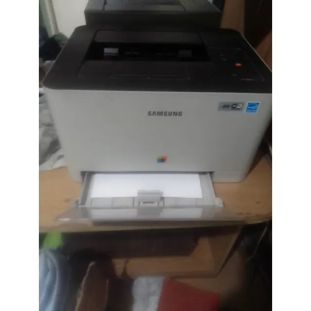 Impresora A Color Samsung Clp-365 Wifi Usada Para Reparar