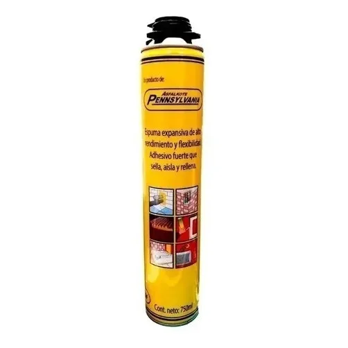Espuma De Poliuretano 750ml X 12 Unidades