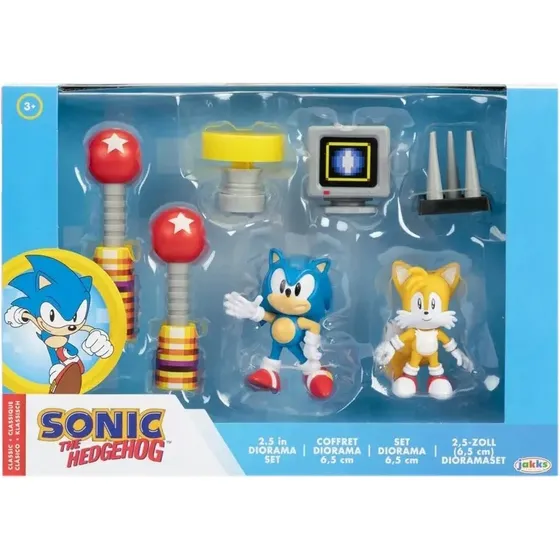 Sonic  The Hedgehog  Set Diorama 