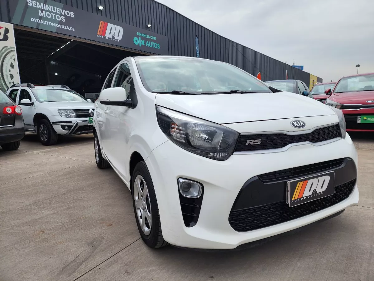 Kia Morning 1.2 Ex Mt Full 2020