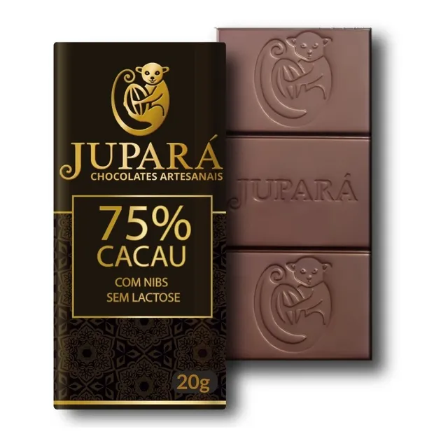 Chocolate Jupará Artesanal - Nobre - Premium