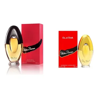 Kit Perfume Paloma Picasso Eau De Parfum E Eau De Toilette 100 Ml Cada