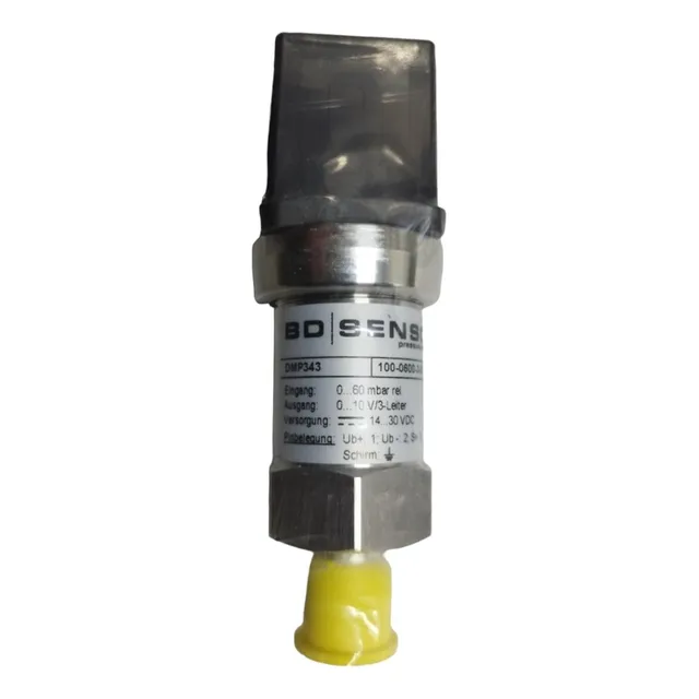 Bd Sensors Dmp343, 0-60mbar, Out 0-10v, Sensor De Presión.