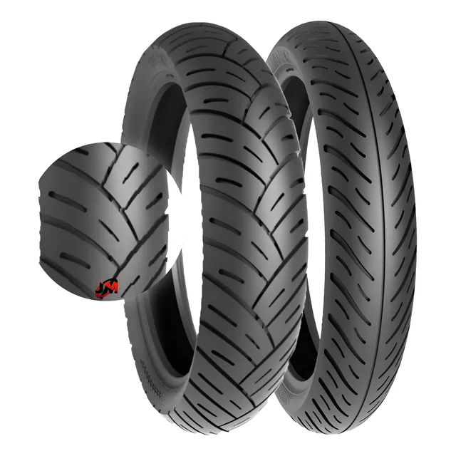 Llanta 120/80-17 Y 90/90-17 Timsun Pulsar180/220, Apache180