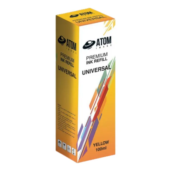 Refill Tinta Universal 100ml Amarillo Compatible