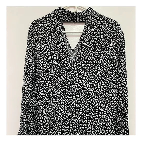 H&m Blusa Dividev Original Dama Talla 14