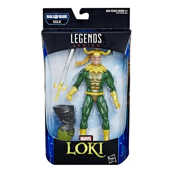 Loki Dios Del Engaño Thor Odín Marvel Legends  (hulk Baf)