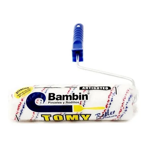 Rodillo Bambin Antigota 22 Cm Bambin Sin Costura  Pintumm