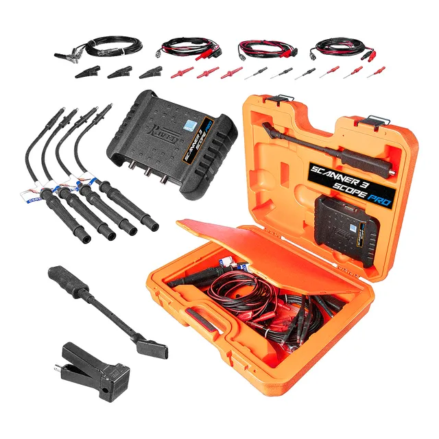 Scanner 3 Raven Scope Osciloscopio Linha Diesel Sem Tablet