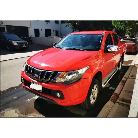 Mitsubishi L200 2.5 Di-d Cabina Doble 4x4 Mt