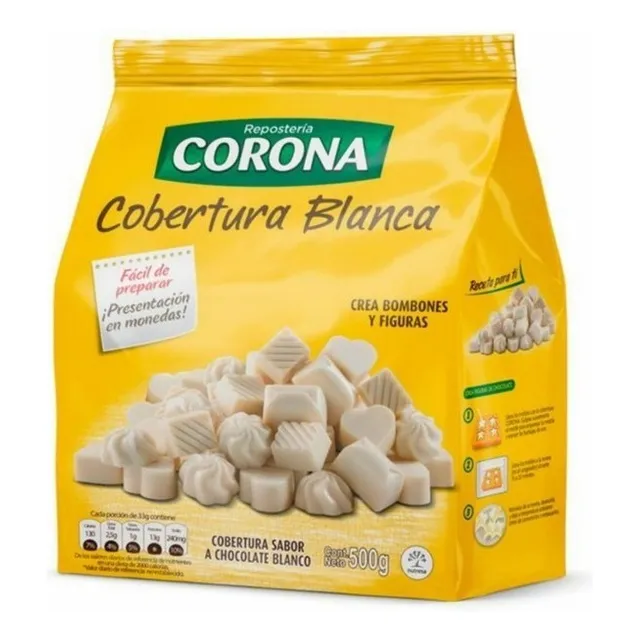 Cobertura Para Repostería X500g Corona