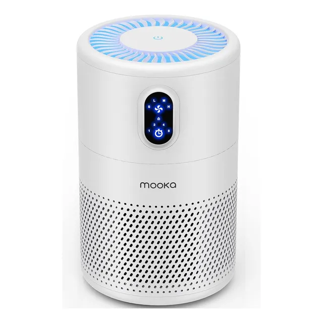 Purificador De Aire Mooka Para Habitaciones Grandes 42mts2