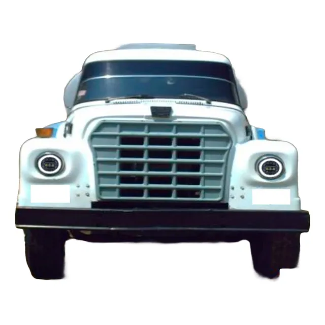 Faros Led Alta Intensidad Camion Dina 7pLG Bco-azul