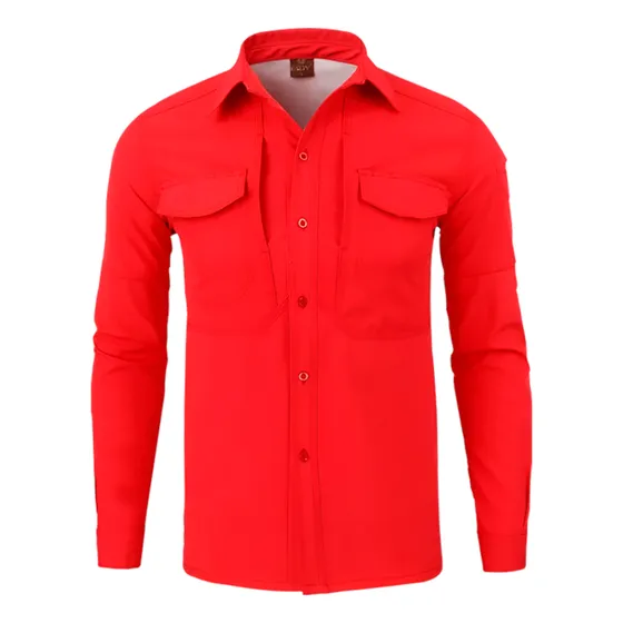 Camisa Tela Gruesa Táctica Esdy
