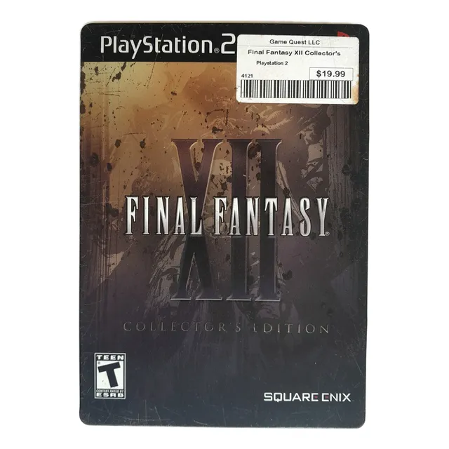 Final Fantasy Xii Collector Edition Ps2 Orig - Los Germanes