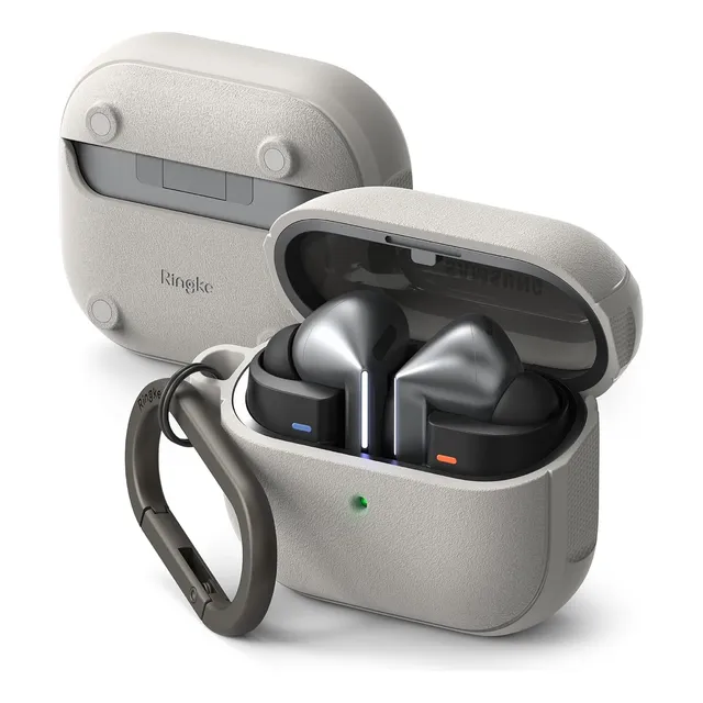 Case Ringke Onyx (mag) Para Galaxy Buds3 / Buds3 Pro W. Gray