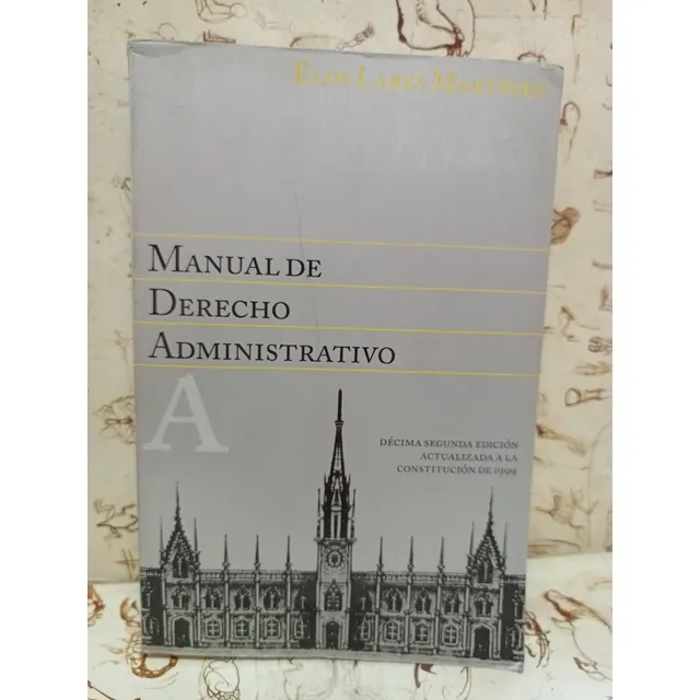 Manual De Derecho Administrativo