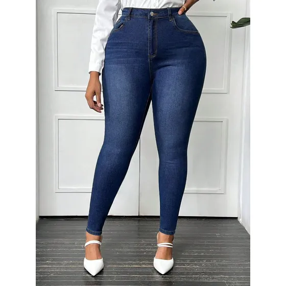 Pantalones Plus Para Dama, Pantalones Grande De Dama