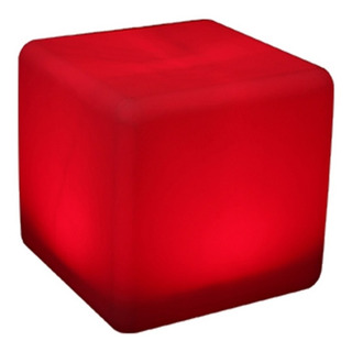 Puff Iluminado - Cubo 43- Artiluminacao - Sem Fio- Led Rgb Puff Iluminado - Cubo 43- Artiluminacao - Sem Fio- Led Rgb