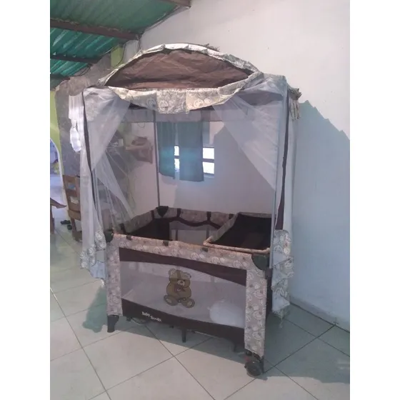 Corral Para Bebes Marca Baby Boogy Usado 