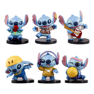 6 Modelos De Juguetes Coleccionables De Pvc Con Figuras De A 6 Modelos De Juguetes Coleccionables De Pvc Con Figuras De A