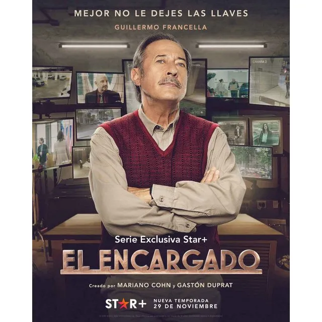El Encargado Temporadas 1,2,3 Dvd