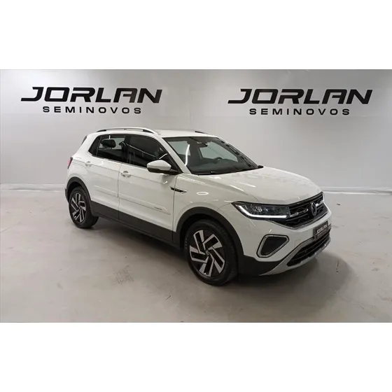Volkswagen T-cross 1.4 250 Tsi Total Flex Highline Automático
