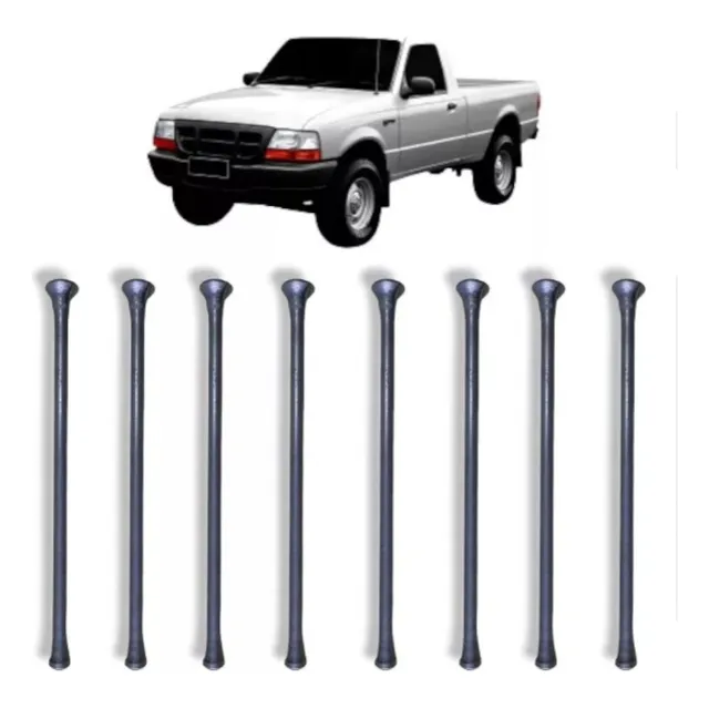 Jogo Vareta Tucho Valvula Ford Ranger 2.5 Maxion 2.8 Mwm 