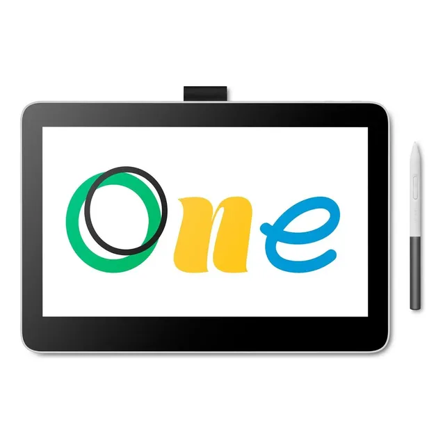 Tablet Digital Tactil Para Dibujo Wacom One 13 Touch Lcd Fhd