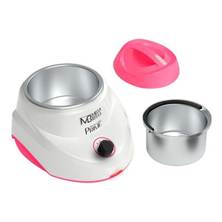 Termocera Prime Aquecedor De Cera 500g Com Refil Branca Rosa Termocera Prime Aquecedor De Cera 500g Com Refil Branca Rosa