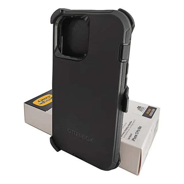 Funda Para iPhone 13mini/pro/pro Max Defender Otter Box Clip