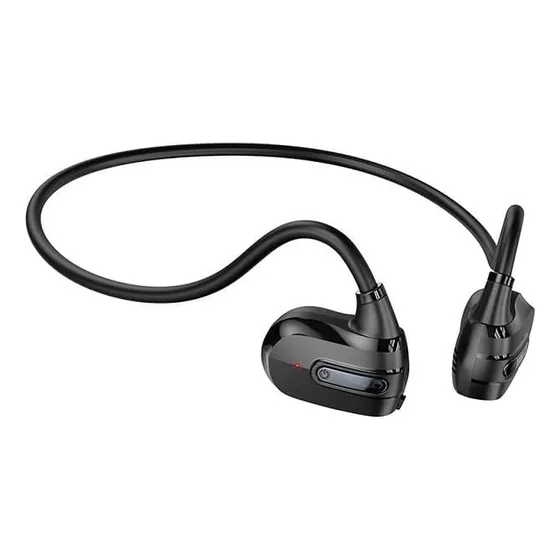 Audifonos Hoco Con Bluetooth Para Correr Gym 8h Duracion Color Negro