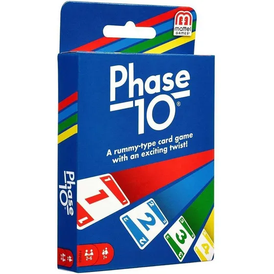 Juego De Cartas Games Phase 10