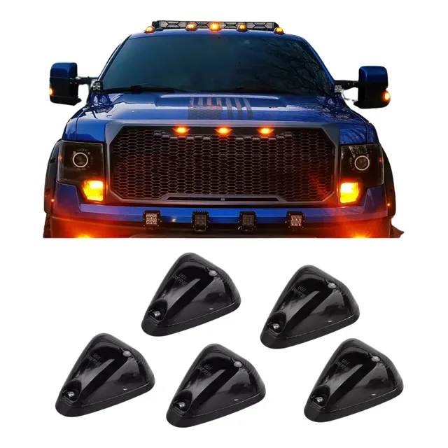 Cab Light Led Luz De Teto Cabine Camionete F250 Ram S10 L200