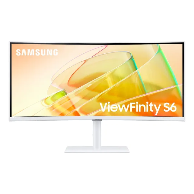 Monitor Samsung Curvo 34 Viewfinity S6 Ultra Wqhd 100hz