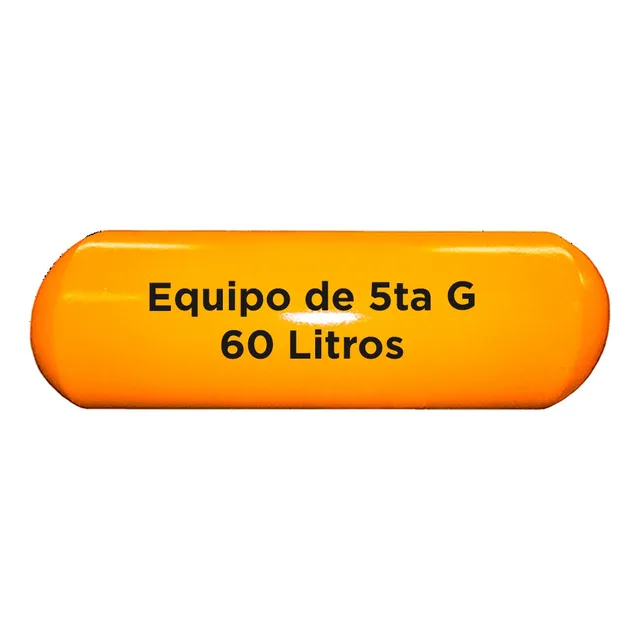 Equipo De Gnc 5ta Generación Premium Con Cilindro 60 Lts 