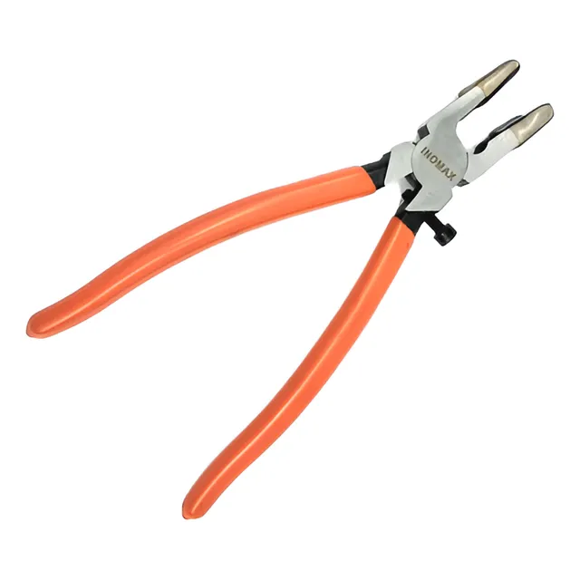 Pinza Pico Pato Abrir Vidrio Vitrofusion Vitraux Cortavidrio