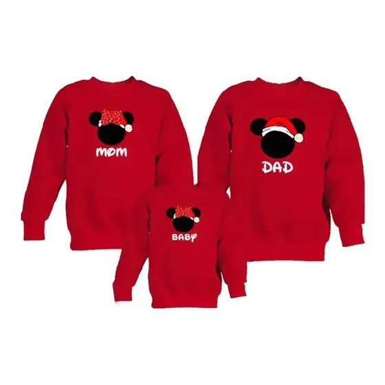 Set 3 Sudaderas Sweaters Navideñas Personali C/ Envio Gratis