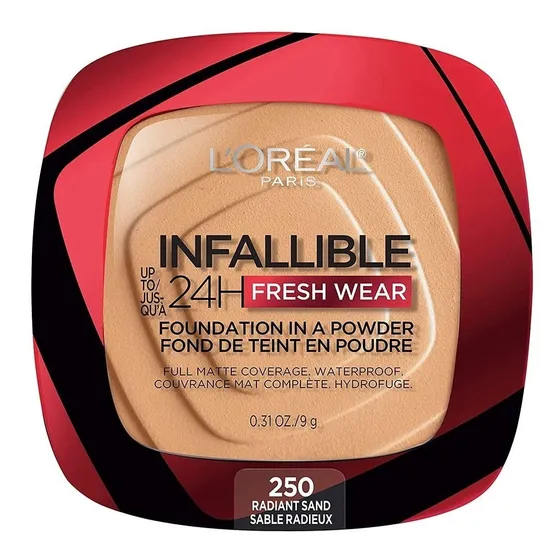 Loreal Infallible Fresh Wear 24hrs Maquillaje Polvo 9g
