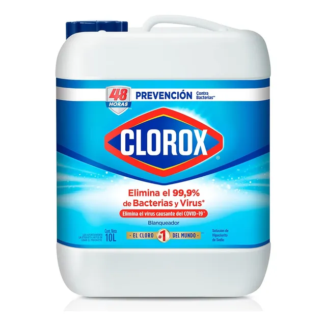 Blanqueador Líquido Clorox 10l