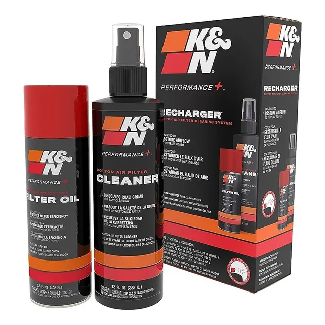 Kit De Limpieza Para Filtros De Aire Alto Flujo K&n Original