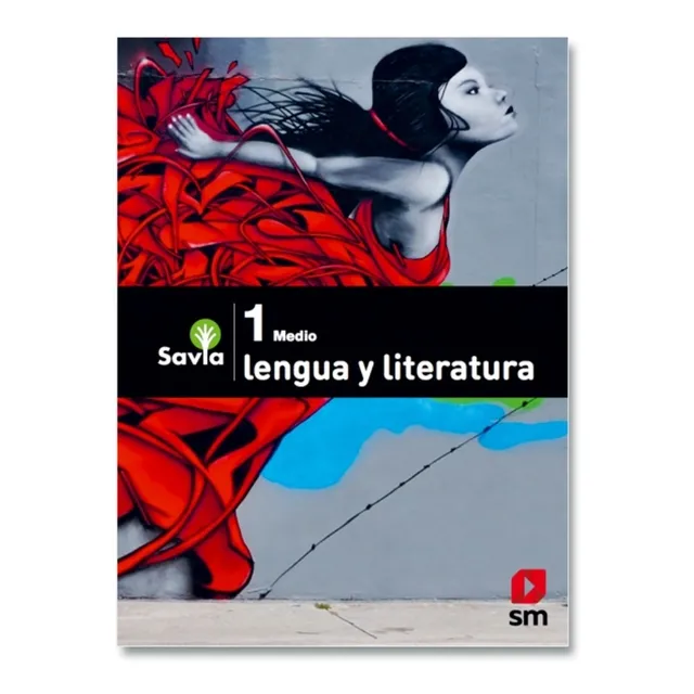 Lenguaje 1 Medio- Savia. Editorial: Ediciones Sm, De Varios Autores. Aplica Editorial Ediciones Sm, Tapa Blanda, Edición En Español,