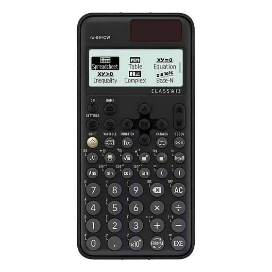 Calculadora Científica Fx-991 Cw 540 Funciones Prep Y Univ